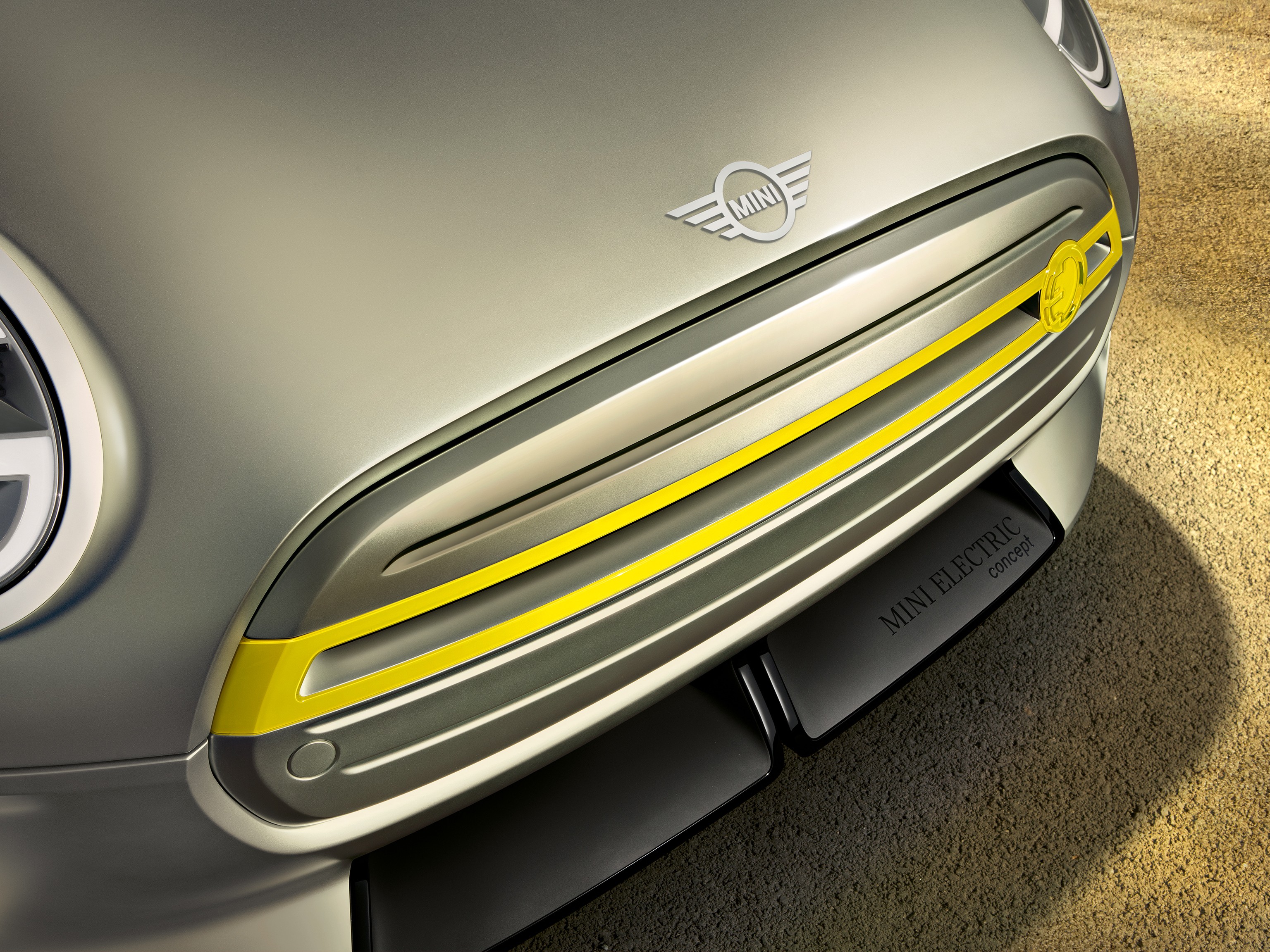 MINI Electric Concept – front close-up MINI Electric Concept – front close-up